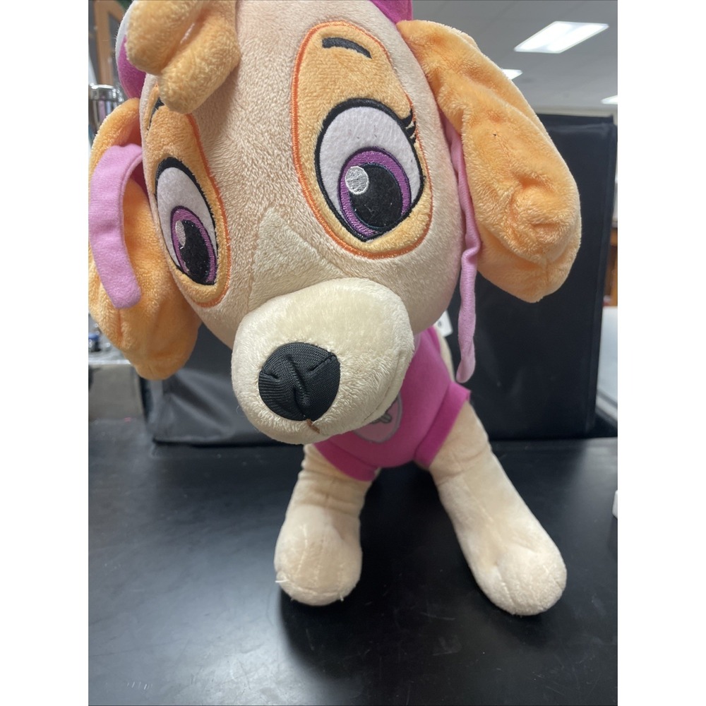 2016 Nickelodeon Paw Patrol Plush Skye Girls Dog‎ Large Cuddle Skye Toy 15"